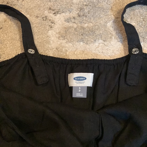 NWT Old Navy Womens Linen Romper - Picture 4 of 6